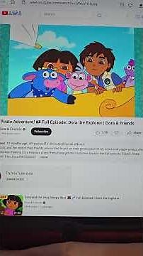 Dora the Explorer - Dora and friends save Baby Jaguar