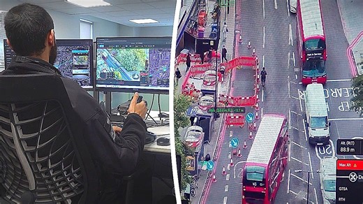 Metropolitan Police test drones in London emergency response