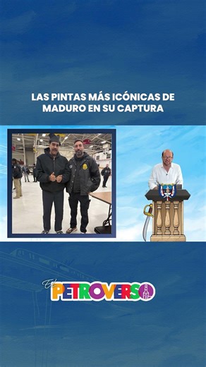 Maduro's most iconic looks during his capture #notidanny #petroverse #comedy #humor