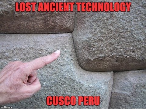 Megalithic Cusco Peru: A City Far Older Than The Inca
