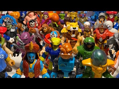My Fisher Price Imaginext figure collection !!!