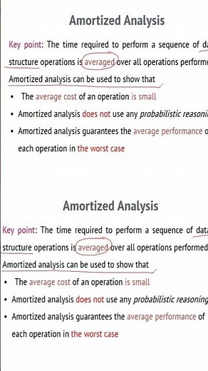 amortized analysis. #DAA// # design & Analysis of algorithm// #engineering