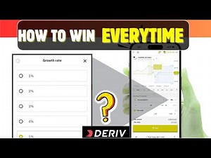 Trading DERIV Accumulators FULL Tutorial in 4 Minutes!