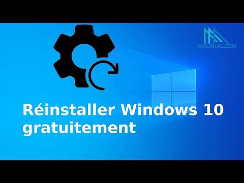 Réinstaller Windows 10 proprement (clean install)