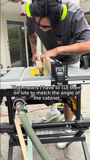 How to install angle cabinet for your kitchen