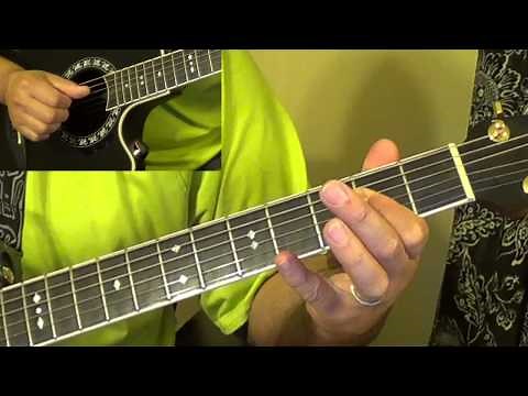 Guitar Tutorial - What You Won't Do For Love - Bobby Caldwell