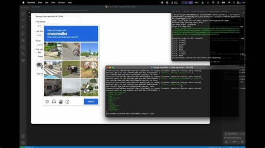 reCAPTCHA Autosolver Proof of Concept | Joe Rutkowski