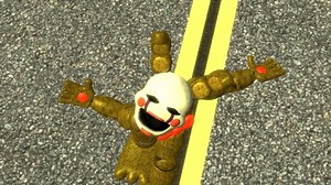 FNAF Happy Face 国人用sfm制作