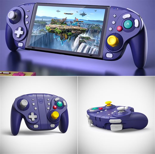 Nyxi Wizard Replaces Nintendo Switch Joy-Cons with GameCube-Style Controllers