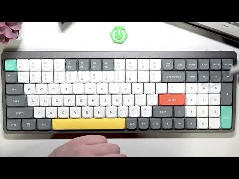 NuPhy Air96 V2 - How to Replace Keycaps