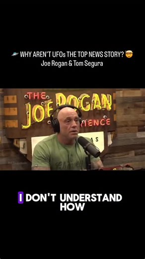 Joe Rogan and Tom Segura are saying what a lot of people are thinking. “I don’t understand how that’s not the lead story in the news… It’s really crazy to me it’s not captivating people more. That should be the main news today.” When mainstream figures with massive audiences openly question why UFO/UAP revelations aren’t headline news, it highlights a growing disconnect between public curiosity and media priorities. At what point does silence become the story? #UFO #UAP #JoeRogan #Disclosure Med