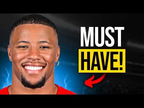 Ranking The Top 36 Running Backs for Fantasy Football