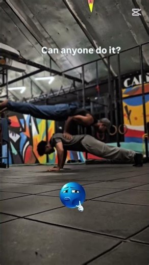 Push-up with elbow lever stand