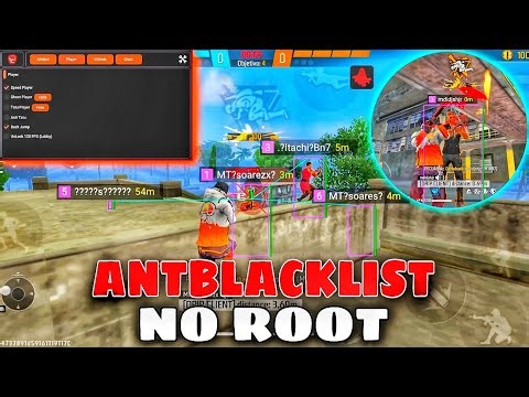 NOVO MOD MENU EXTERNAL DRIP CLIENT ATUALIZADO 🔱 PAINEL AIMBOT - GHOST + ESP ANTBLACKLIST ANDROID FF