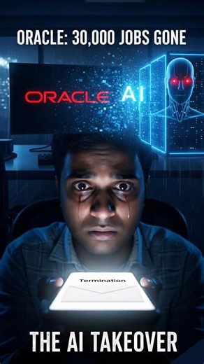 12,000 Indians Fired Without Warning #layoffs #oracle #employment