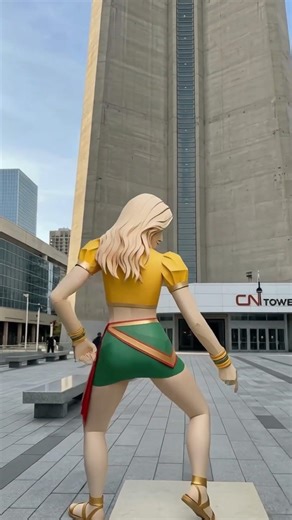 Smooth Like Butter: The Ultimate Circle Dance Flow at CN Towers ✨