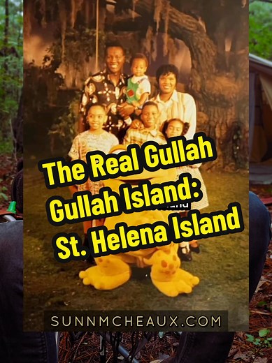 The Real Gullah Gullah Island: St. Helena Island - To those who've tagged me in stories about the recent