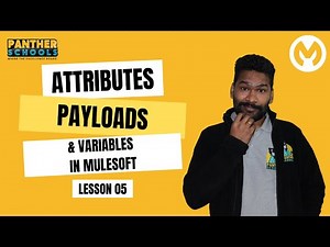 Ep5: how to access message attributes, payload and variables in ‪@mulesoftvids‬ with ‪@sfdcpanther‬