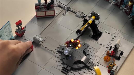 I Built Genius LEGO Upgrades to EPIC Movies! - SunPro Bricks _part003#lego #legotiktok #legobuild #legosets