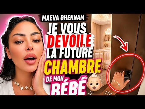 Maeva Ghennam - My Baby's Future Room - May 3, 2026