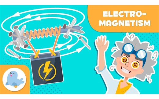 ELECTROMAGNETISM for Kids⚡🧲 What are Electromagnets？ 🔌 Science for Kids