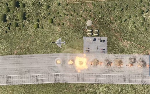 DCS社区模组A4e天鹰CCRP教程（攻击机场/攻击舰船）