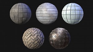 Substance Materials Bundle vol.4