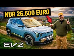 Kia EV2 review: The chocolate among electric cars?!