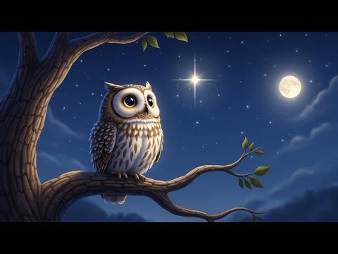 Twinkle Twinkle Little Star ⭐ Baby Sleep Lullaby 🌙 Calm Night Music