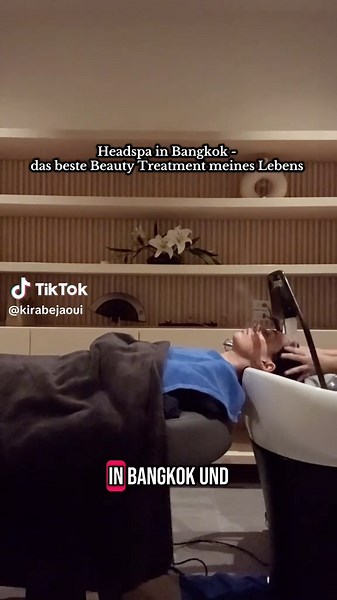 Headspa in Bangkok: Das beste Beauty Treatment