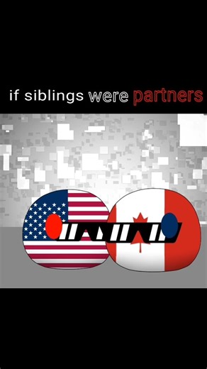 they are siblings..😎 #countryballs #edit