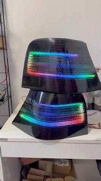 Lanternas em led por aplicativo com mais de 200 opções de customização