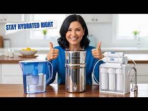 5 Best Alkaline Water Filter 2025! Clean & Healthy Hydration