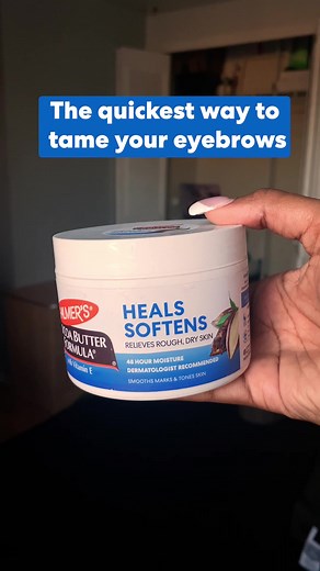 101 Ways to Use Cocoa Butter Original Solid Jar: Eyebrow Tamer