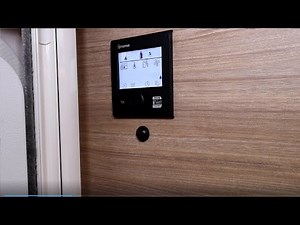 TRUMA CP PLUS панель - устройство, применение, состав компонентов управления.