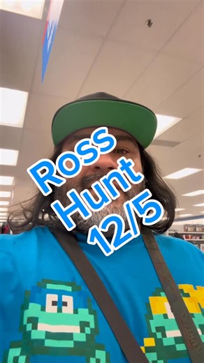 Toy hunter on Instagram: "The daily Ross dress for less action figure toy hunt. Not much for me out there. #swoopinginandhuntingfigs #rossdressforless #clearancecommunity #toyhunter #toyhunt"