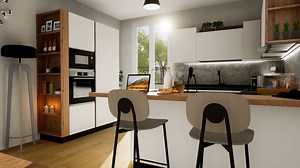 #Virtual tour - Progettazione 3D Innovazione e ricerca costante di materiali e tecnologie sono i principi su cui si basano i nostri progetti, per soddisfare le tue esigenze personali. Affidati ai nostri designer: grazie al nostro servizio di design 3D gratuito avrai una visione a 360° del tuo nuovo ambiente e potrai arredare la tua cucina con funzionalità e stile. Scopri come avere un progetto personalizzato: ➡️ bit.ly/Richiedi_un_Progetto_online - Stai pensando di rinnovare casa? Fissa un appun