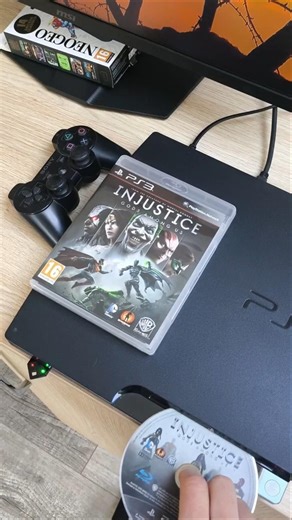 🎮 Injustice: Gods Among Us on PS3 (2013) #injustice #injusticegodsamongus #ps3