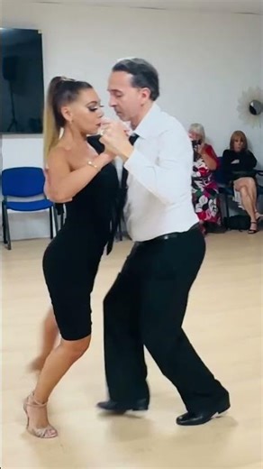 Tango Vals. Gustavo Rosas. Demo de la clase con Carina D’Alvia.Cannes.OCT 2025.FRANCIA. #tango