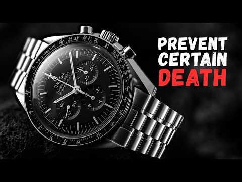 The Omega Speedmaster: The Watch That Saved the Apollo 13 Astronauts