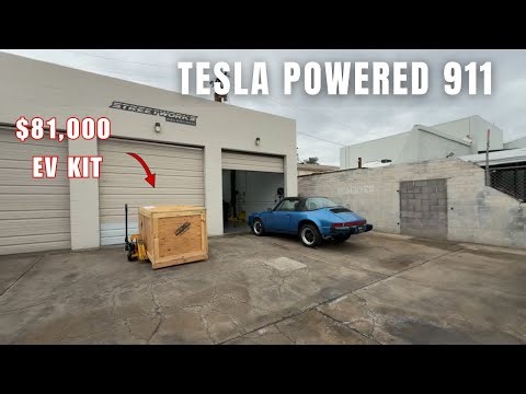 Tesla-Swapped 1979 Porsche 911 | Full Electric Restoration Build Begins
