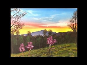 #487 Easy to follow art lesson for beginners