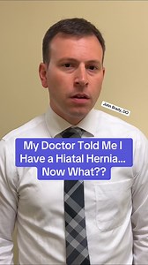 2.2K views · 19 reactions | If your doctor tells you that you have a hiatal hernia, you might be wondering what comes next. Observations, medications, and surgery are a few treatment options you may consider. #hernia #GIdoc | UPMC Central Pa. | Facebook