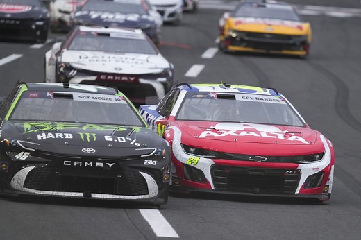 How can fans immerse themselves in all NASCAR races on DirecTV, including five exclusive Cup Series events on Amazon Prime?