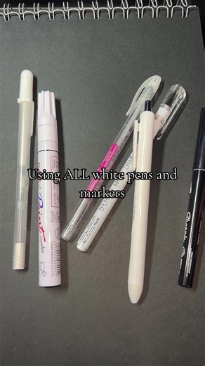 Last of this series!! 🐇 #sharpie #papermate #gellyroll #satisfying #coloring