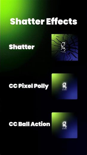 From Glass Break to Particle Burst Shatter Effects in AE!