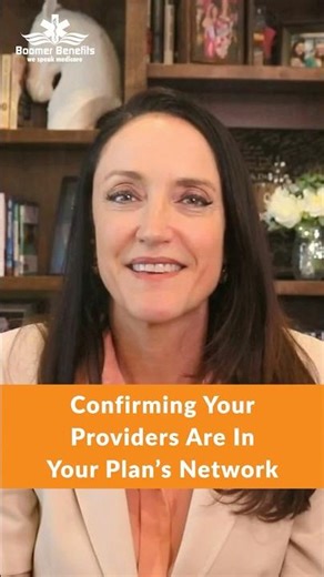 Confirming Your Providers Are In Your Plan's Network