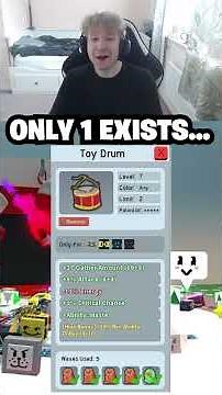 ONLY 1 EXISTS... The Rarest & BEST Beequip In Bee Swarm Simulator With The Most Value!