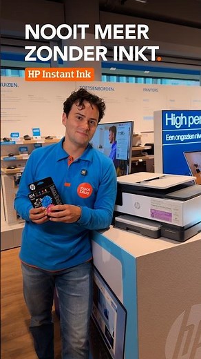 Wat is HP Instant Ink van HP printers?