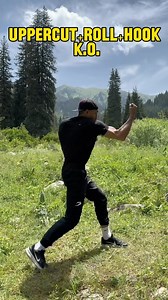 159K views · 1.7K reactions | Tutorial : Uppercut +Roll+Hook K.O. Техника : Аперкот + уход + Хук = нокаут #boxing #boxer #mma #ufc #бокс #мма #кикбоксинг #боевыеискусства #алматы | Farabi Davletchin | Facebook